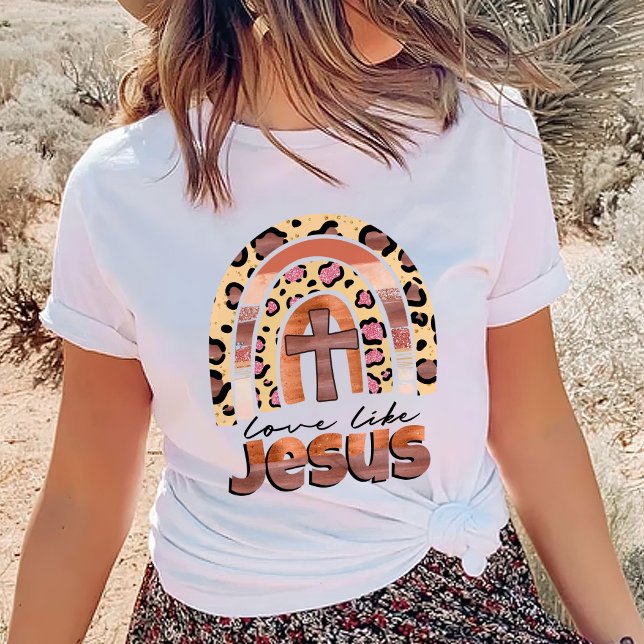 Camiseta Camisas de moda, Camisas Cristianas, Amor Como Jes (Subido por el creador)