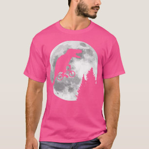 Camiseta Camisas de moto de dinosaurio original