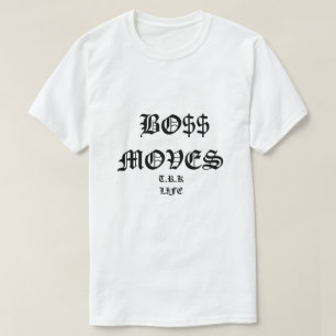 CAMISETA CAMISAS DE MOVIMIENTOS DE JEFE