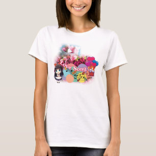 Camiseta Camisas de mujeres cantantes de amor