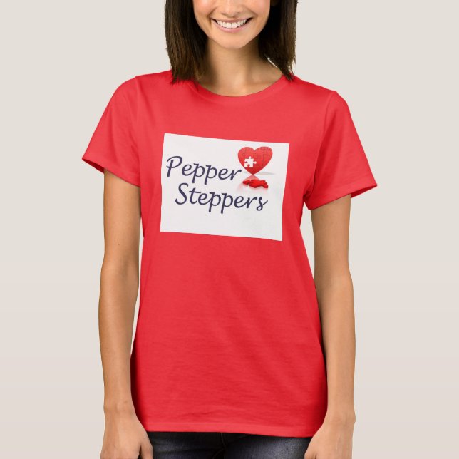 Camiseta Camisas de mujeres de color (Anverso)