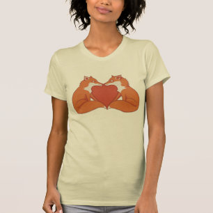 Camiseta Camisas de mujeres marrones