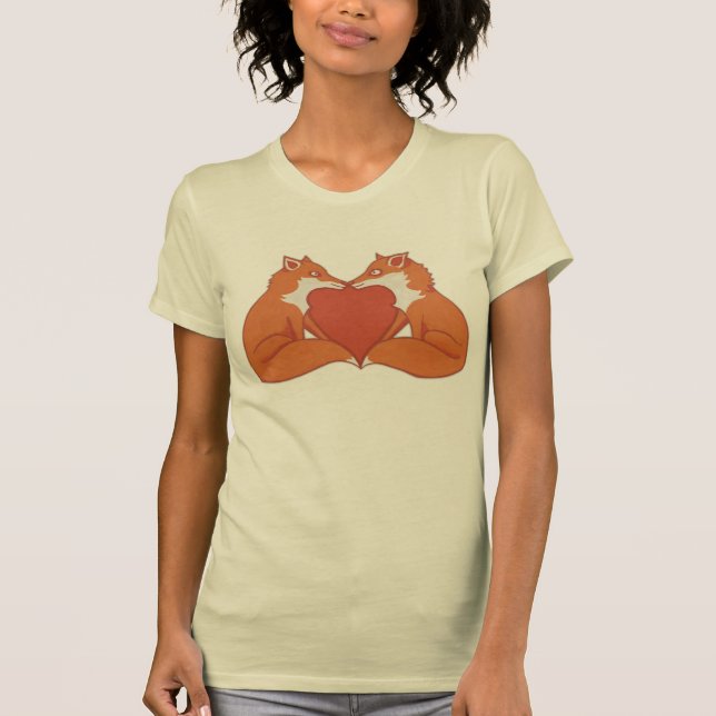 Camiseta Camisas de mujeres marrones (Anverso)