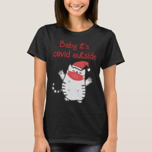 Camiseta Camisas de Navidades de la cookie de pan, vamos a