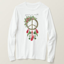 Camisas de Navidades de Peace On Earth Dream Catch