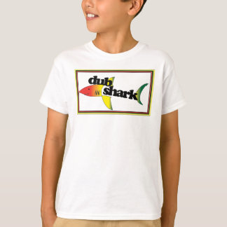 Camiseta Camisas de niños tiburones Dub