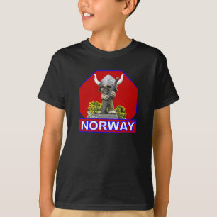 Camiseta Camisas de Noruega - elegir estilo y color