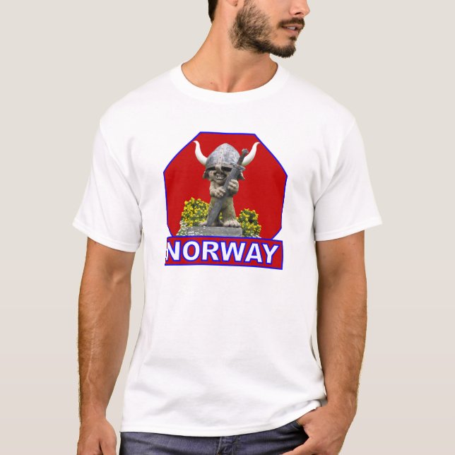 Camiseta Camisas de Noruega - elegir estilo y color (Anverso)
