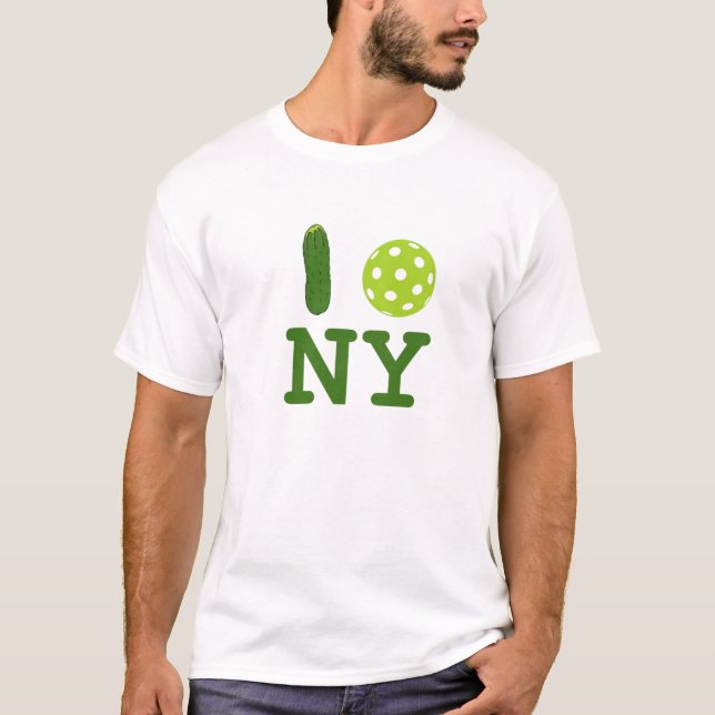 Camiseta Camisas de Nueva York (Anverso)