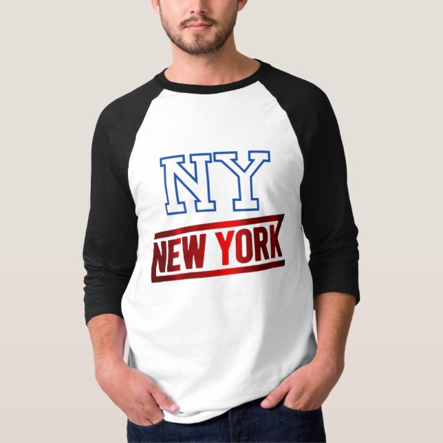 Camiseta Camisas de Nueva York, NY Shirt, New York Lover (Anverso)