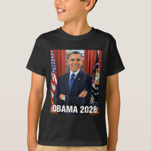 Camiseta Camisas de Obama 2028 votan a Obama por el preside