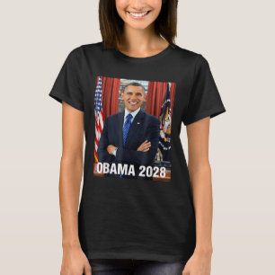 Camiseta Camisas de Obama 2028 votan a Obama por el preside