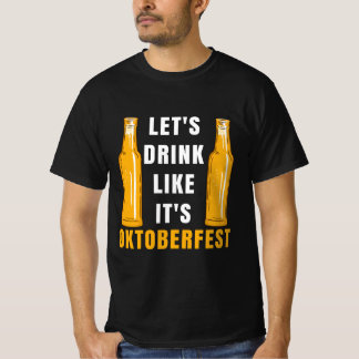 Camiseta Camisas de Oktoberfest 