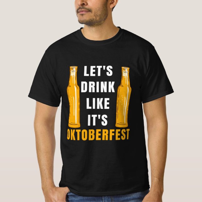 Camiseta Camisas de Oktoberfest  (Anverso)
