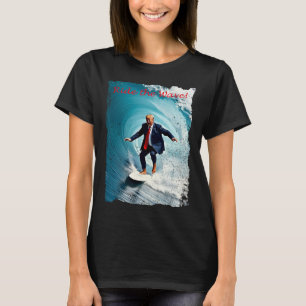 Camiseta Camisas de olas bienvenidas a la Tregua del Golfo