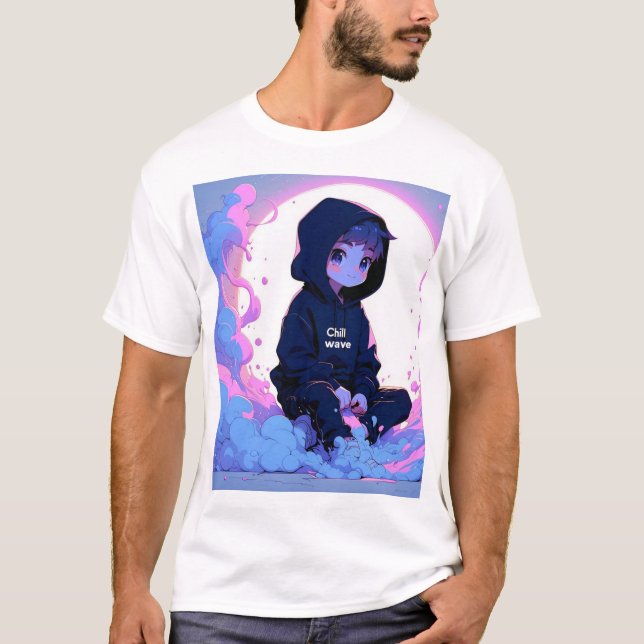 Camiseta Camisas de onda corta (Anverso)