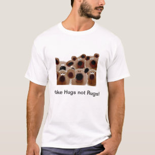 Camiseta Camisas de oso de Teddy