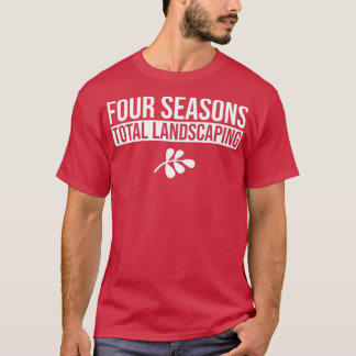 Camiseta Camisas de paisajismo total de cuatro estaciones