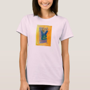 Camiseta Camisas de palabras Inspiradoras del Purpurina de