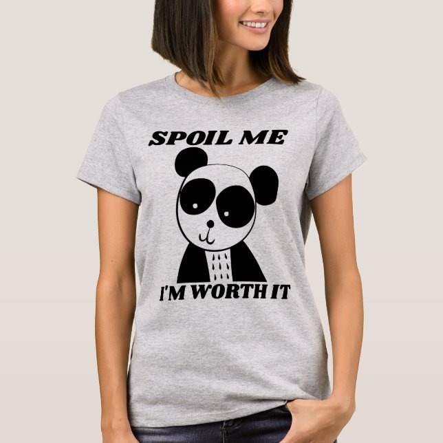 CAMISETA CAMISAS DE PANDAS MALCRIADOS (Anverso)