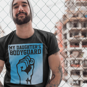CAMISETA CAMISAS DE PAPÁ, CAMISAS DE PROTECTOR DEL CUERPO D