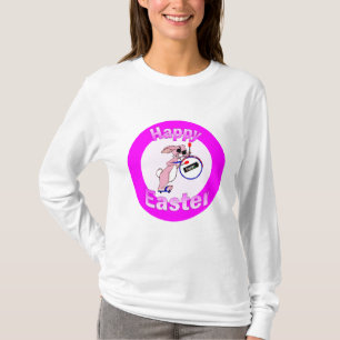 Camiseta Camisas De Pascua Auspiciadas