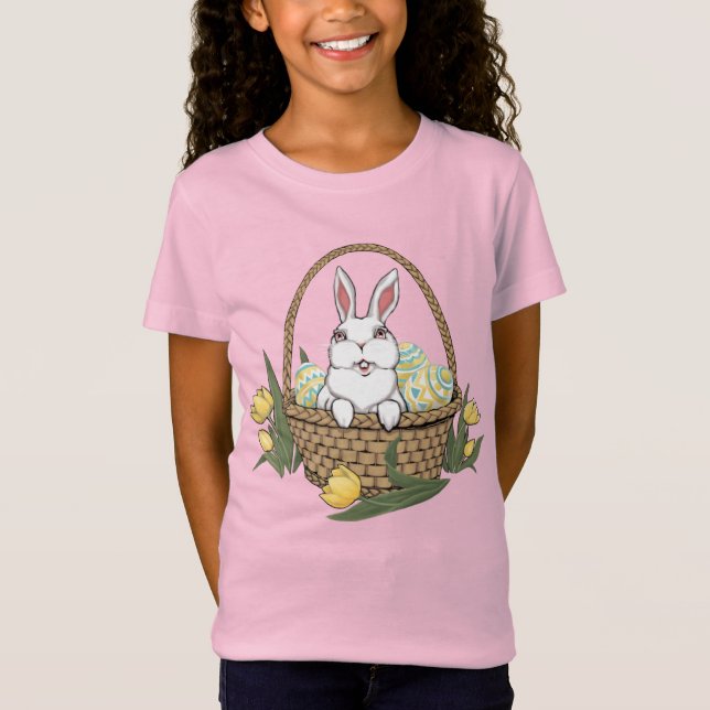 Camiseta Camisas de Pascua para niños Camisas de Pascua (Anverso)