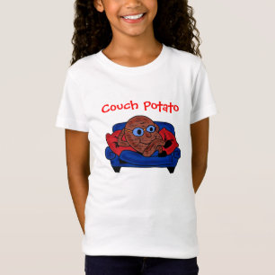 Camiseta Camisas de patata para sofá chica