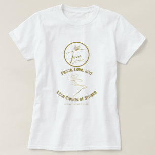 Camiseta Camisas de paz y amor