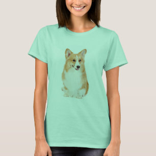 Camiseta Camisas de Pembroke Welsh Corgi