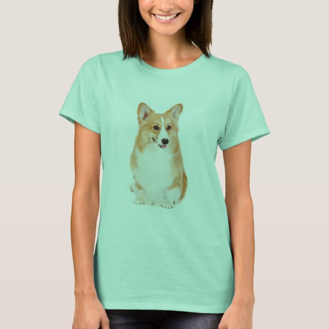 Camiseta Camisas de Pembroke Welsh Corgi (Anverso)
