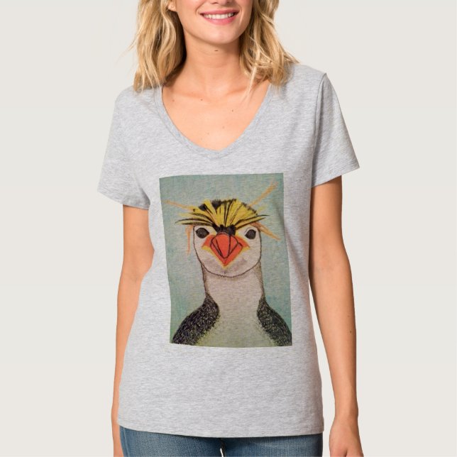 Camiseta Camisas de peñón de hopper (Anverso)