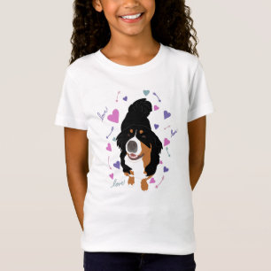 Camiseta Camisas de Perro de Montaña de Bernese