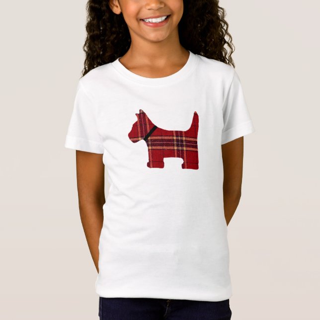 Camiseta Camisas de perro escocés (Anverso)