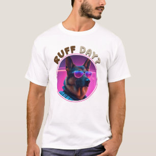 Camiseta Camisas de perros callejeros Divertido Tee Perro