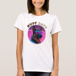 Camiseta Camisas de perros callejeros Divertido Tee Perro