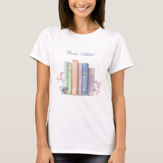 Camiseta Camisas de Personalizable de adicto al libro