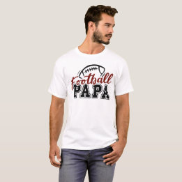Camiseta Camisas de Personalizable del Papa del fútbol