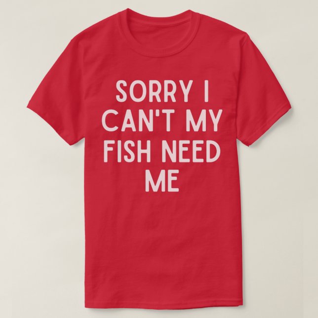 Camiseta Camisas de pescado1 (Diseño del anverso)