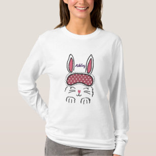 Camiseta Camisas de pijama de manga larga Sweet Dreams Bunn