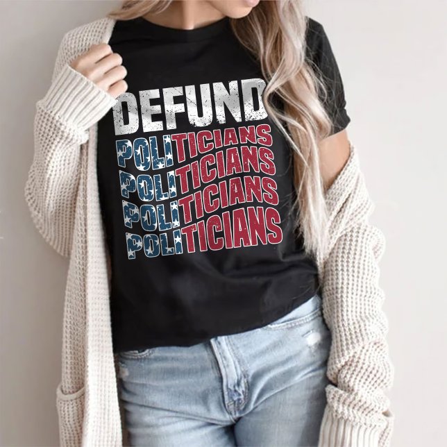 Camiseta Camisas de políticos defendidas, declaración polít (Subido por el creador)