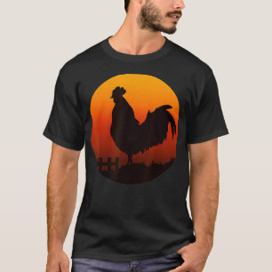 Camiseta Camisas De Pollo Hombres Hombres Granja Hen Crianz