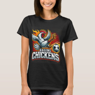 Camiseta Camisas de pollos de raza negra para mujeres