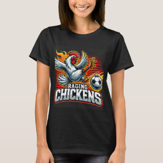 Camiseta Camisas de pollos de raza negra para mujeres