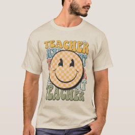 Camiseta Camisas de profesores de escuela | T-Shirt, provee