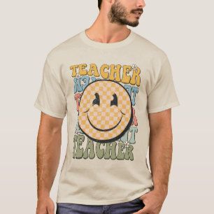 Camiseta Camisas de profesores de escuela   T-Shirt, provee
