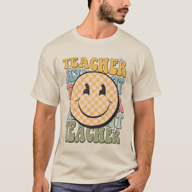 Camiseta Camisas de profesores de escuela | T-Shirt, provee (Anverso)