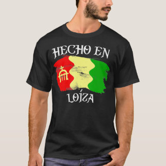 Camiseta Camisas de Puerto Rico Hecho En Loiza 