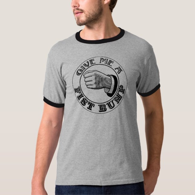 Camiseta Camisas de Puño Bump (Anverso)