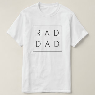 Camiseta Camisas de Rad Dad para el Día del Padre